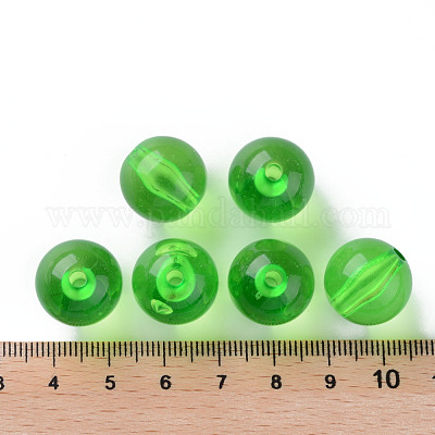 Прозрачные акриловые бусины&nbsp;MACR-S370-A16mm-734-1