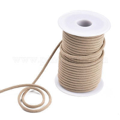 Плетеные шнуры полиэфира&nbsp;OCOR-S109-4mm-08-1