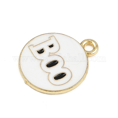 Подвески из сплава с эмалью на тему Хэллоуина ENAM-P259-02A-G01-1