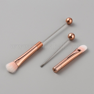 Набор кистей для макияжа из бисера&nbsp;MRMJ-WH0070-96B-1