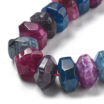 Природный агат бисер нитей G-K392-A20-1