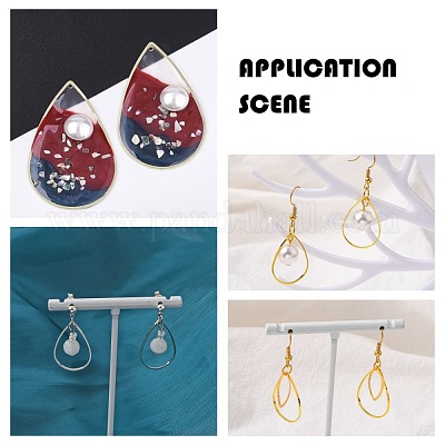 Латунные соединительные колечки&nbsp;KK-T037-06P-NF-1