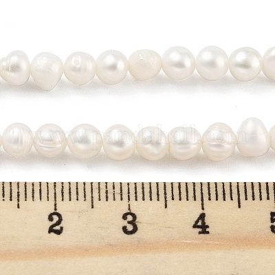 Нити из натурального культивированного пресноводного жемчуга PEAR-C003-10A-1