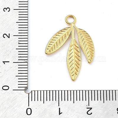 Ионное покрытие (ip) подвески из нержавеющей стали 304 STAS-P379-02C-G-1