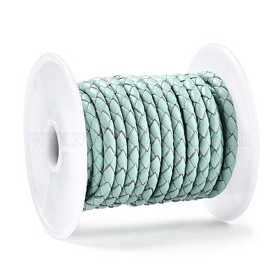 Плетеный шнур коровья кожа NWIR-N005-01F-4mm-1