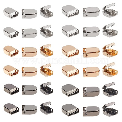 180 шт. 6-х видов обжимных наконечников из цинкового сплава FIND-CA0004-51-1