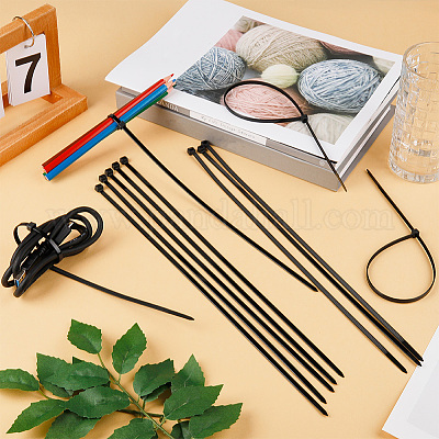 Нейлоновые кабельные стяжки AJEW-WH0248-255-1