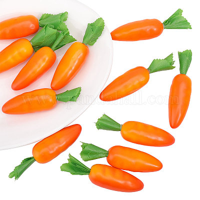 Имитация пены морковка DJEW-WH0039-89-1