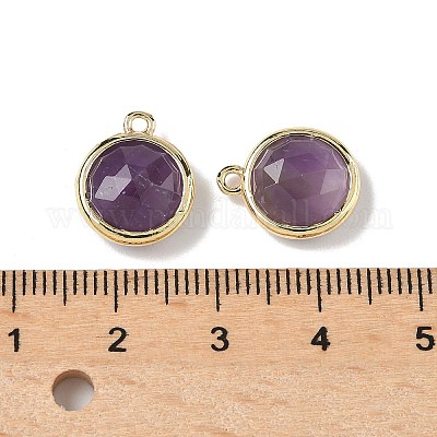 Натуральные аметисты с огранкой G-U028-03G-03-1