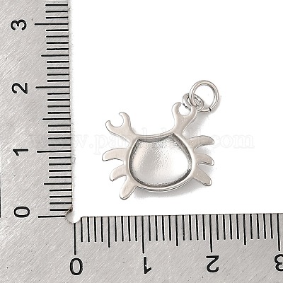 Латунные подвески KK-I364-06P-01-1