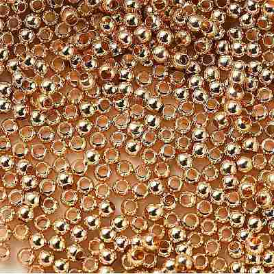 Латунные бусины KK-PH0002-20A-1