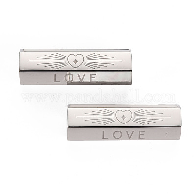 Бусины из нержавеющей стали 304 X-STAS-S116-289P-1