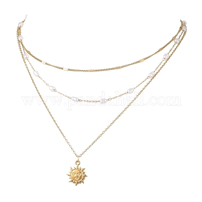 Подвеска из нержавеющей стали 304 NJEW-JN05471-01-1