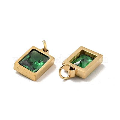 Подвески из нержавеющей стали 304 с вакуумным покрытием pvd STAS-D189-03G-B08-1