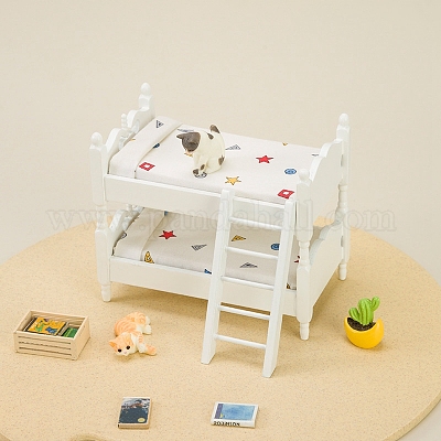 Деревянная детская двухъярусная кровать PW-WG88645-01-1