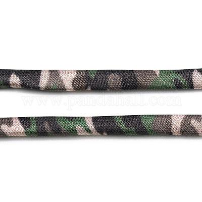 Плоский полиэстер эластичный шнур EC-N003-001A-10-1