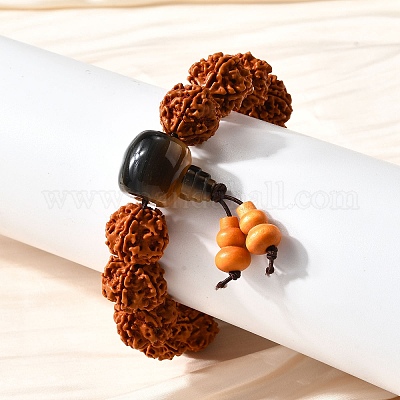 Бодхи Кинг Конг браслеты из бисера и резинки BJEW-M110-04C-1