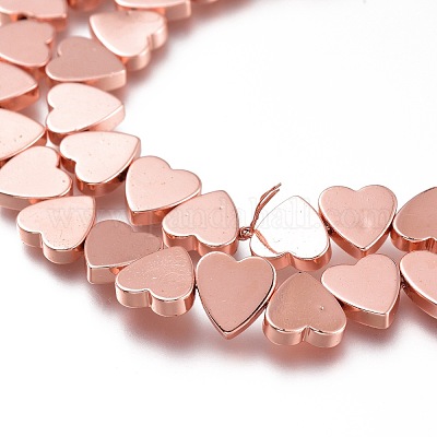 Немагнитные синтетический гематит бисер пряди G-A181-A02-1