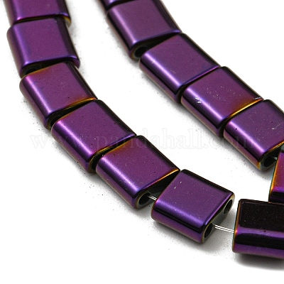 Гальванические немагнитная синтетический гематит бисер пряди G-C106-A02-15-1