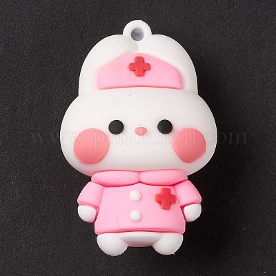 Непрозрачные ПВХ пластиковые большие подвески KY-G017-C05-1