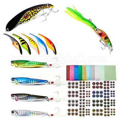 Holographic Lure Fish Scales, Holographic Fishing Stickers