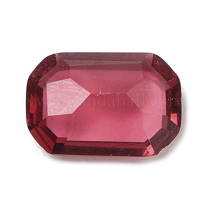 Заостренные заднее стекло горный хрусталь кабошоны GLAA-B012-17C-1