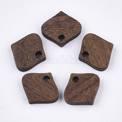 Подвески из орехового дерева WOOD-S054-40-1