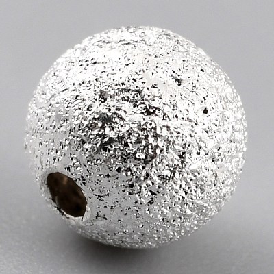 Долговечные латунные бусины KK-O133-004C-S-1