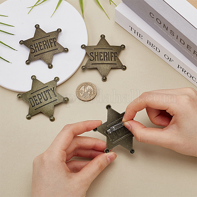 4 шт. 2-х цветные броши из сплава в тибетском стиле JEWB-FG0001-24-1