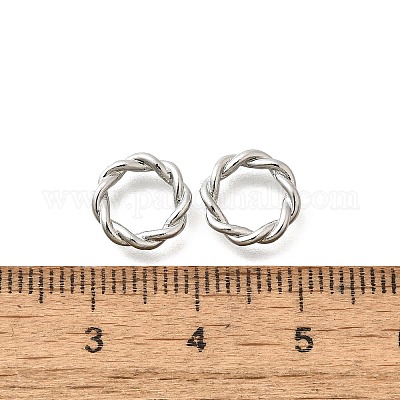 Латунные бусины KK-K398-07C-P-1