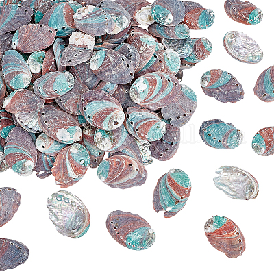 500 г натуральных ракушечных бусин SSHEL-PH0001-38-1