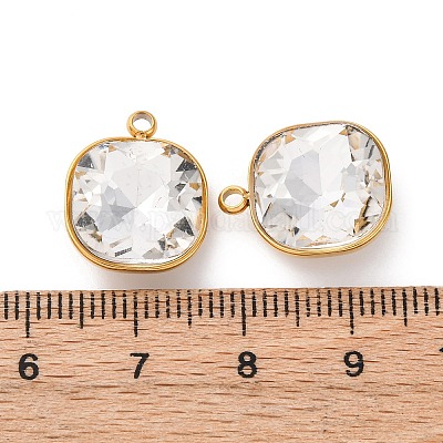 Подвески из нержавеющей стали 304 с ионным покрытием (IP) STAS-B090-01G-05-1