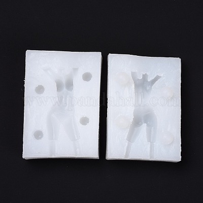 Flower Tile Silicone Mold Mould Polymer Clay Resin Soap Wax 