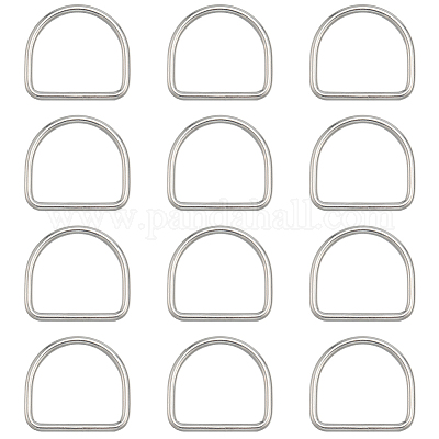 D-образные кольца из нержавеющей стали 304 STAS-CP0001-05D-1