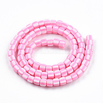 Полимерной глины ручной работы бисер нитей CLAY-N010-074-08-1