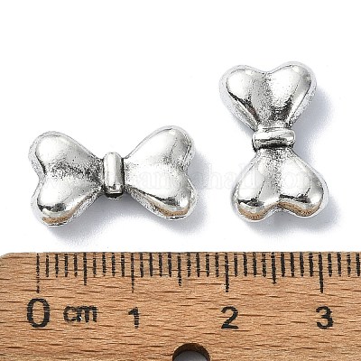 Сплавочные овальные бусины тибетского стиля  TIBEB-F065-07AS-02-1