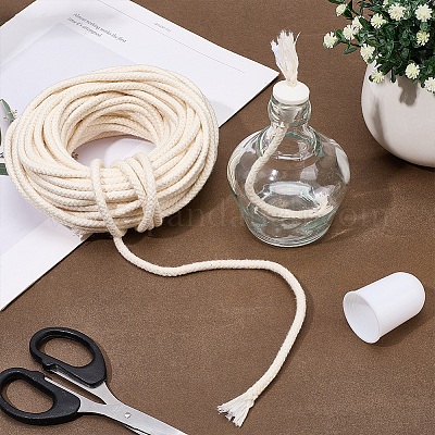 1 шт. хлопковый фитиль для свечи&nbsp;FIND-SP0004-92-1