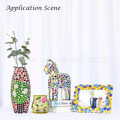 Мозаика из стекла и керамогранита GLAA-XCP0011-30-1