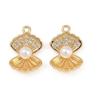 Латунные микро проложить кубического циркония подвески KK-F902-06B-G-1