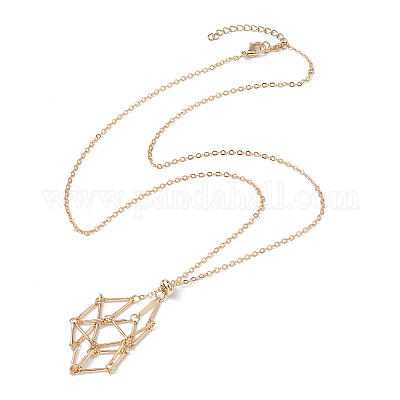 Латунный мешочек для макраме NJEW-JN04444-02-1