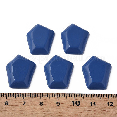 Непрозрачные акриловый кабошоны MACR-S373-142-A16-1