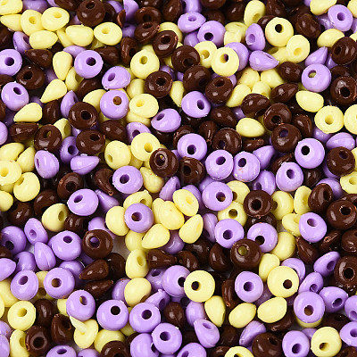 Непрозрачные акриловые бусины OACR-N150-05E-1