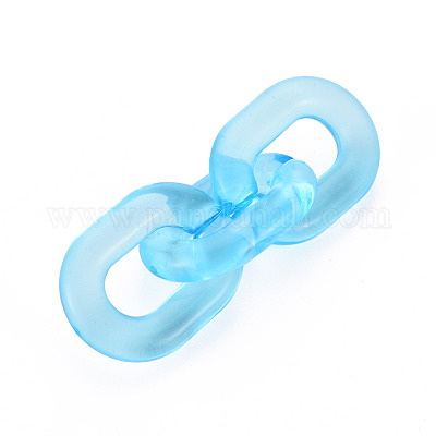 Прозрачные акриловые связывая кольца MACR-S373-19-B06-1