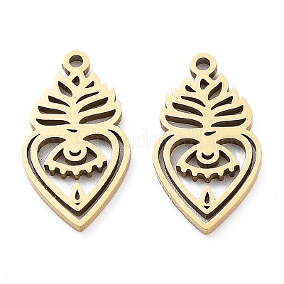 Ионное покрытие (ip) подвески из хирургической нержавеющей стали 316l STAS-D046-05G-1