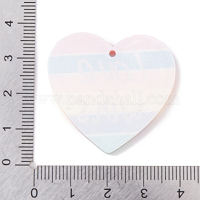 Акриловые подвески на тему радуги&nbsp;MACR-U003-01B-1