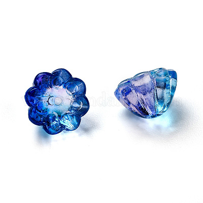 Прозрачные стеклянные бусины&nbsp;GLAA-B003-02P-1