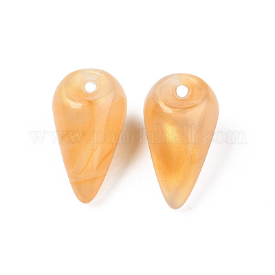 Непрозрачные акриловые подвески MACR-N009-015D-1