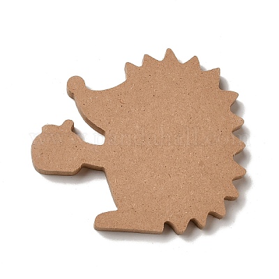 Осенние односторонние деревянные кабошоны с принтом WOOD-I010-01E-1