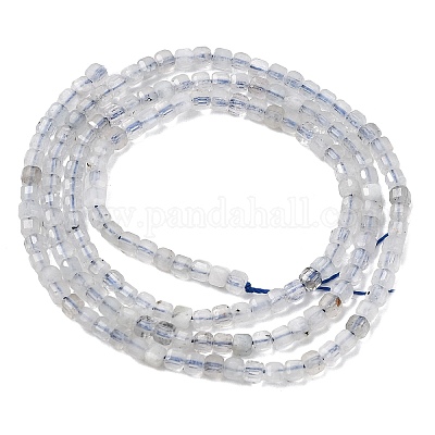 Природные Аквамарин бисер нитей G-RM250104-C6-1