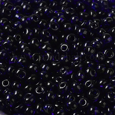 Стеклянные бусины прозрачных цветов X1-SEED-P006-02A-11-1